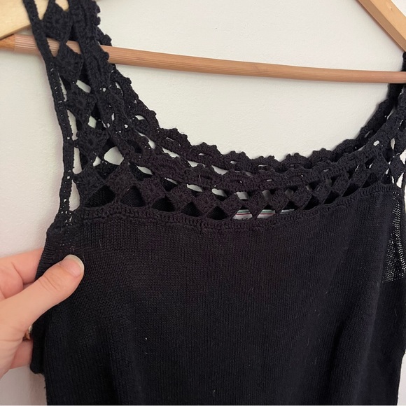 Vintage Crochet tank top - Picture 2 of 2